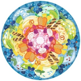 Puzzle Cerc Inghetata, 500 Piese Ravensburger - 1